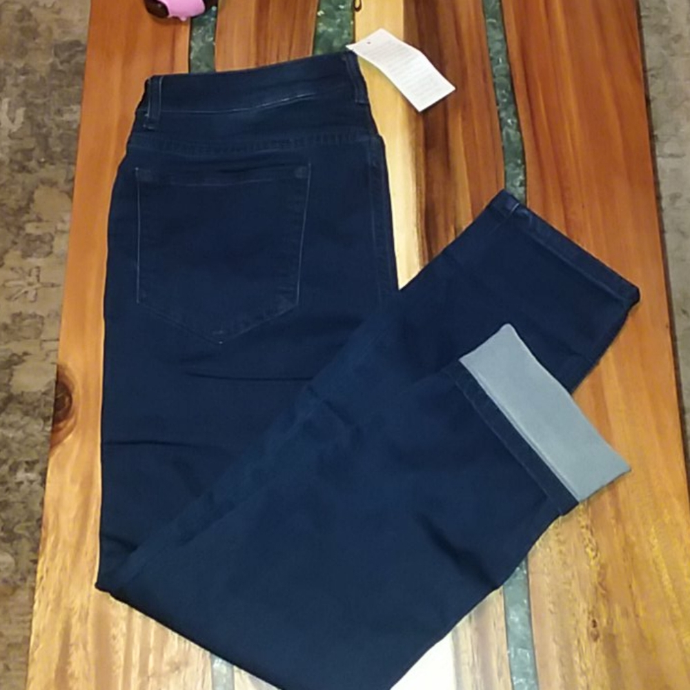Soft Surroundings Boyfriend Jeans